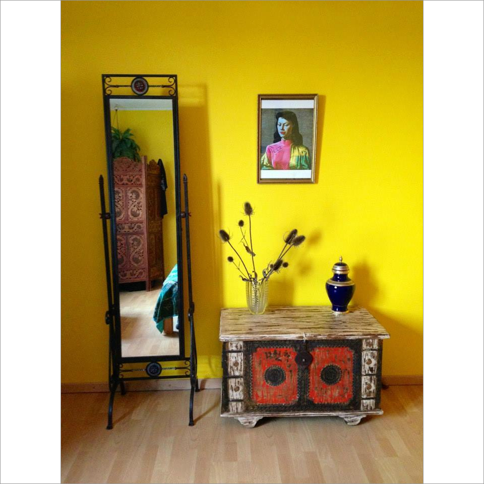 Wooden Dressing Table Set