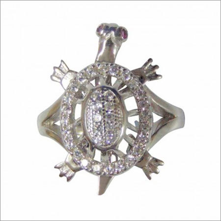 Fancy Silver Finger Ring