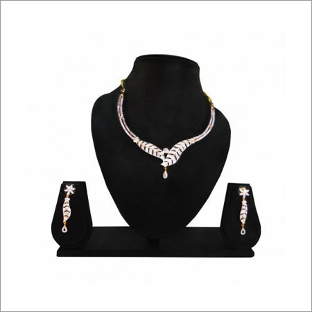 Fancy Diamond Necklace