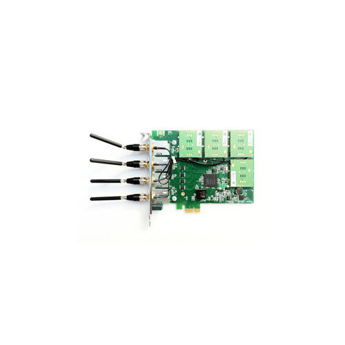 Quadband GSM PCIe Asterisk Voice Card