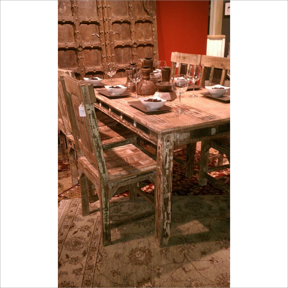 Antique Wooden Dining Tables
