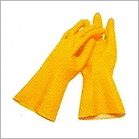 Rubber Hand Gloves