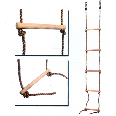 Ladders, Ropes and Nets