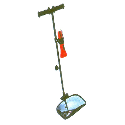 Telescopic Extension Search Mirror