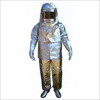 Aluminized Suit