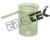 Displacement Glass Vessel