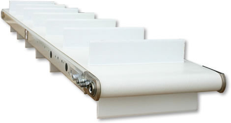 Cleated Conveyor Belts