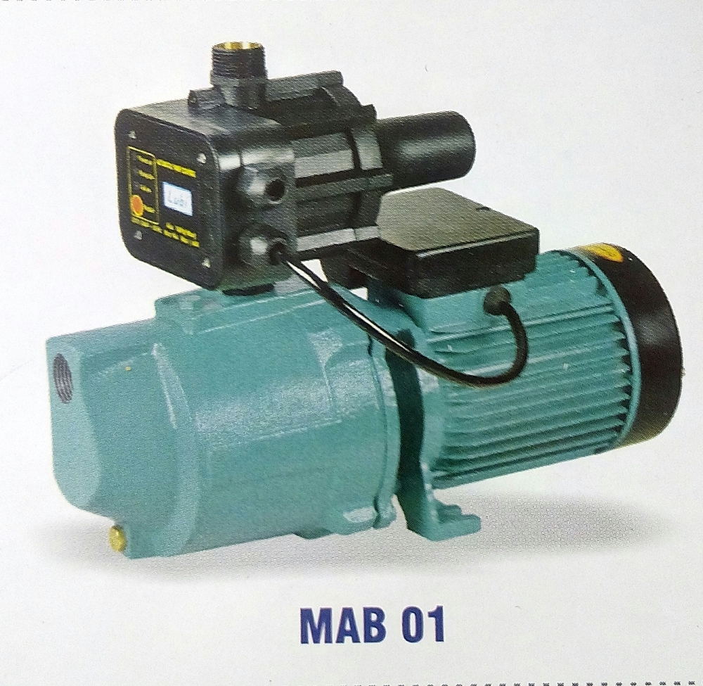 AUTO BOOST PRESSURE BOOSTER SYSTEM - Cast Iron, 220V Electric, Self-Priming Centrifugal Pump | Compact Design, Automatic Control, High Efficiency