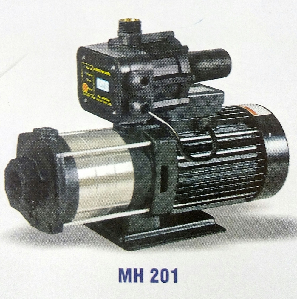 AUTO BOOST PRESSURE BOOSTER SYSTEM - Stainless Steel, Medium-Head Application, 50 Hz, 230V Electric | Automatic Control, Energy Efficient, Compact Design, Corrosion-Resistant