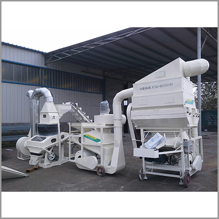 Destoner and Sheller