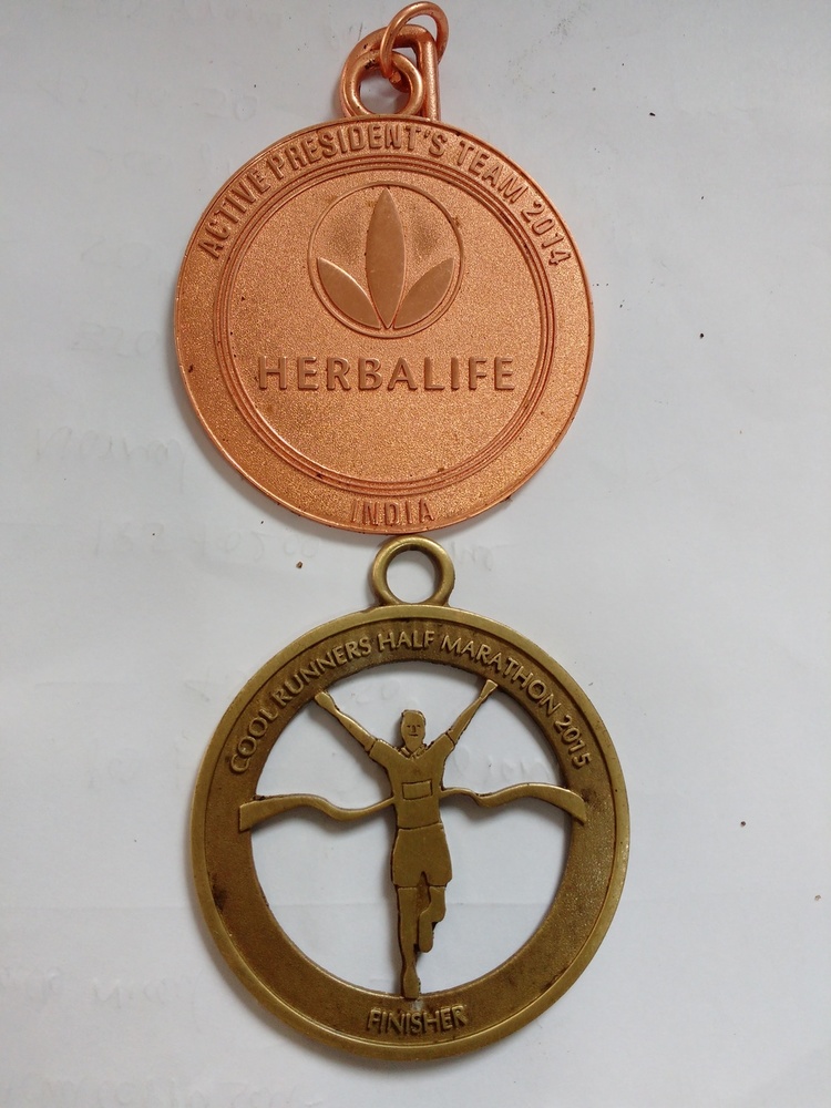 Marathon Medals