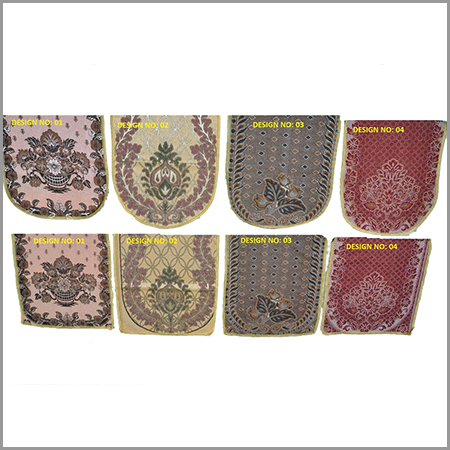 Emboss Sofa Cover - Polyester Cotton, 20-50 Inch Size, Printed Pattern , Highly Soft, Fade Resistant, Fine Finish, Intricate Design