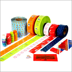 PVC Shrink Labels