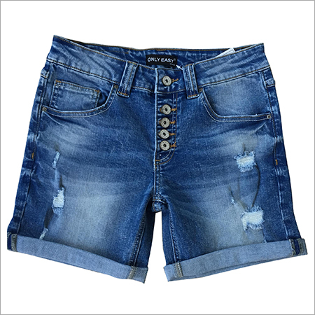 Ladies Jeans Short