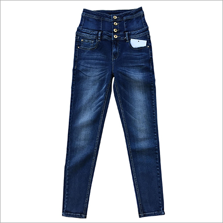 Ladies Blue Jeans
