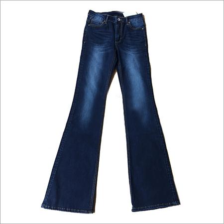 Ladies Cotton Jeans