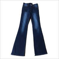 Ladies Cotton Jeans