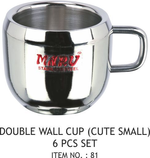 SS Double Wall Cup
