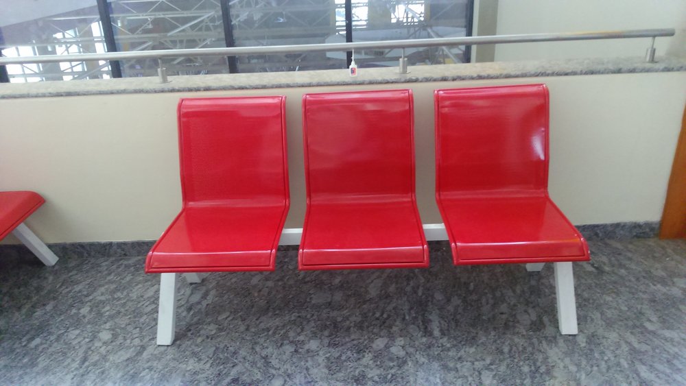 3 Seater Plastic Chair