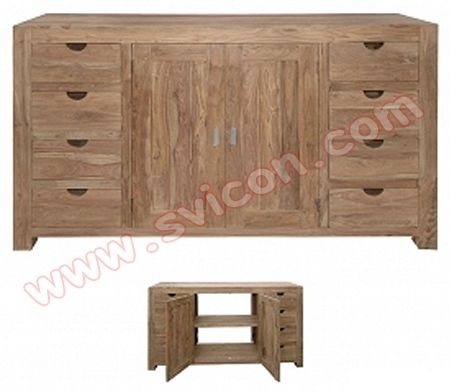 Sideboard 8 Drawer 2 Doors