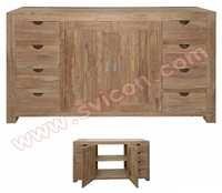 SIDEBOARD 8 DRAWER 2 DOORS