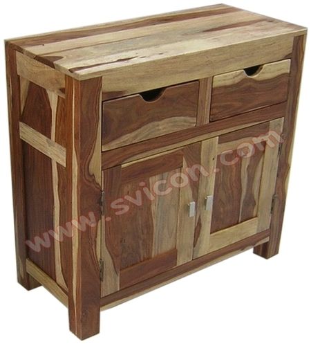 Wood Side Board 2 Drawer 2 Doors