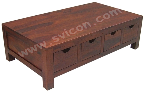 Coffee Table 8 Drawers