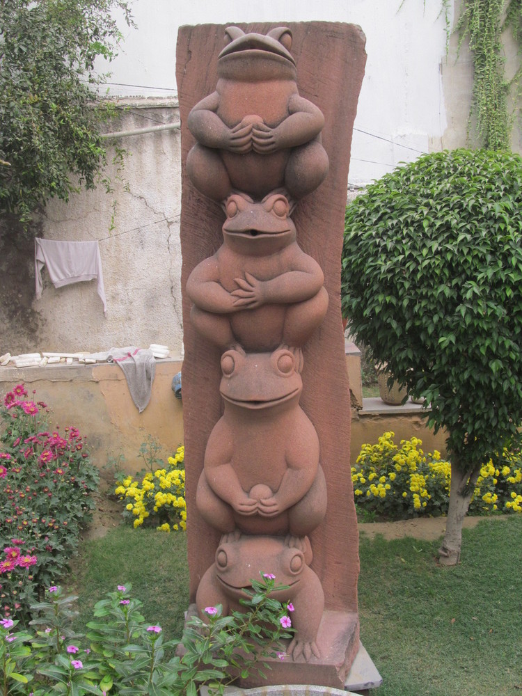 Sand Stone Handicraft