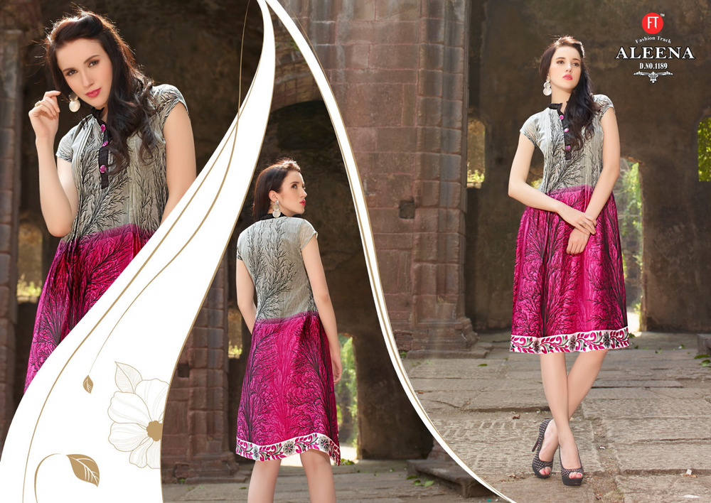 DESIGNER KURTIES
