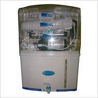 Domestic Water Purifier - Abs & Plastic, 350x250x500 Mm, White | Bacteria & Virus Removal, Easy Installation, Hard Water Softening, Power Efficient, Ro+uv Purification, 10-15 Lph Water Flow Rate