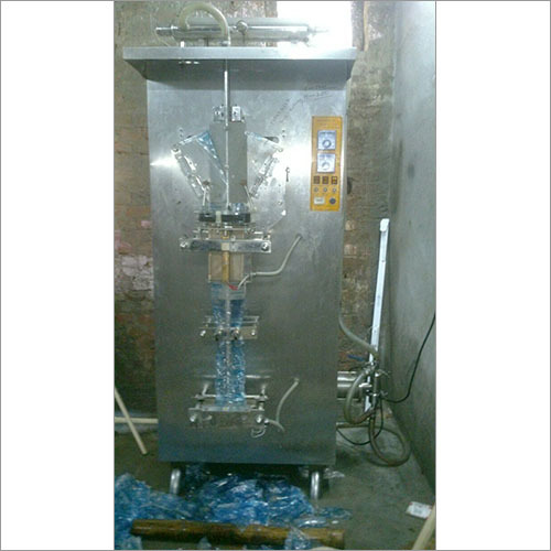 Water Pouch Packaging Machine