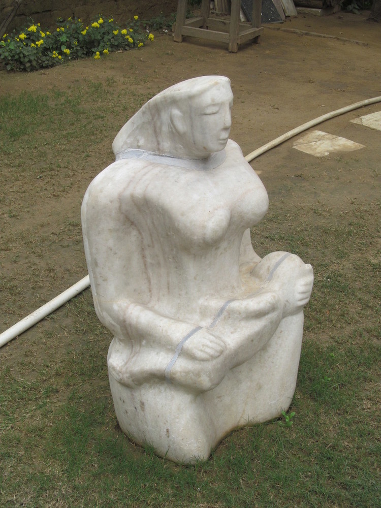 White Marble Handicraft