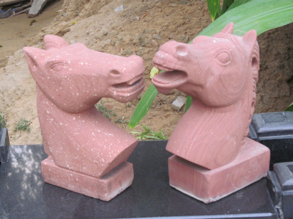 Decorative Sandstone Items
