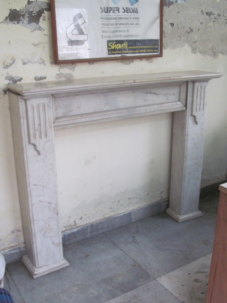 Decorative Gate Marble Pillar