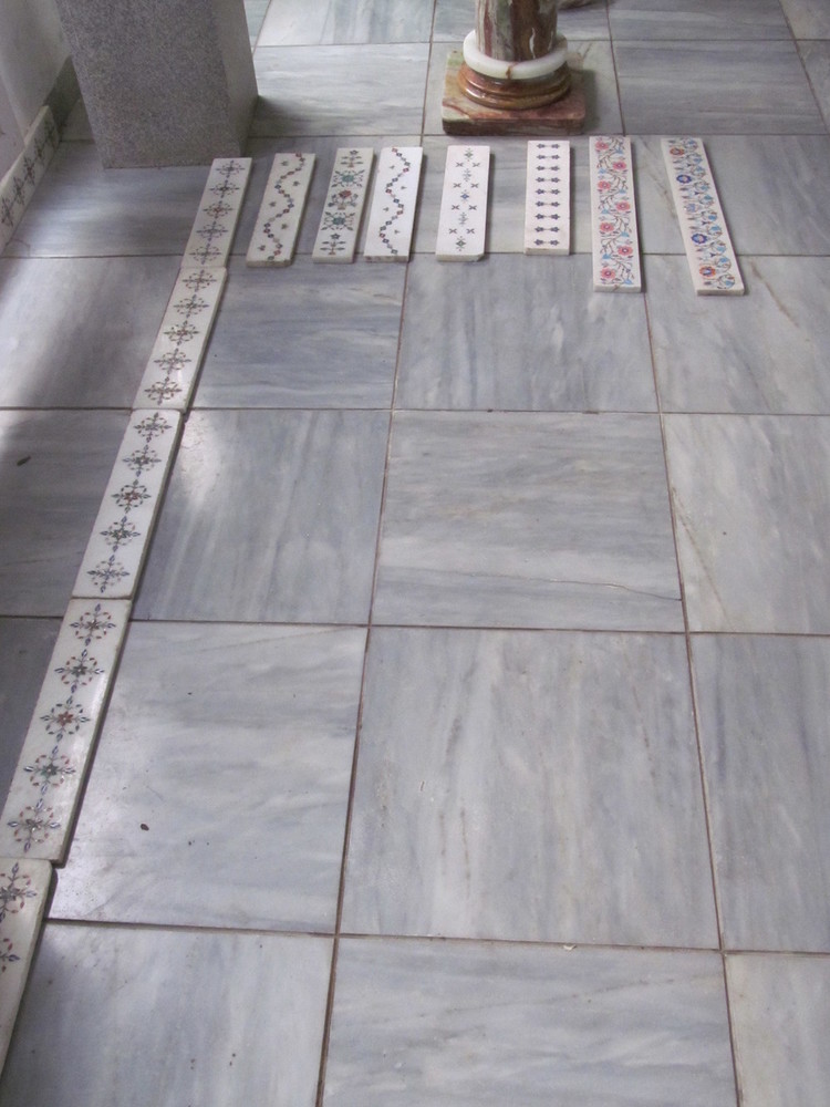 Marble Floor Borders