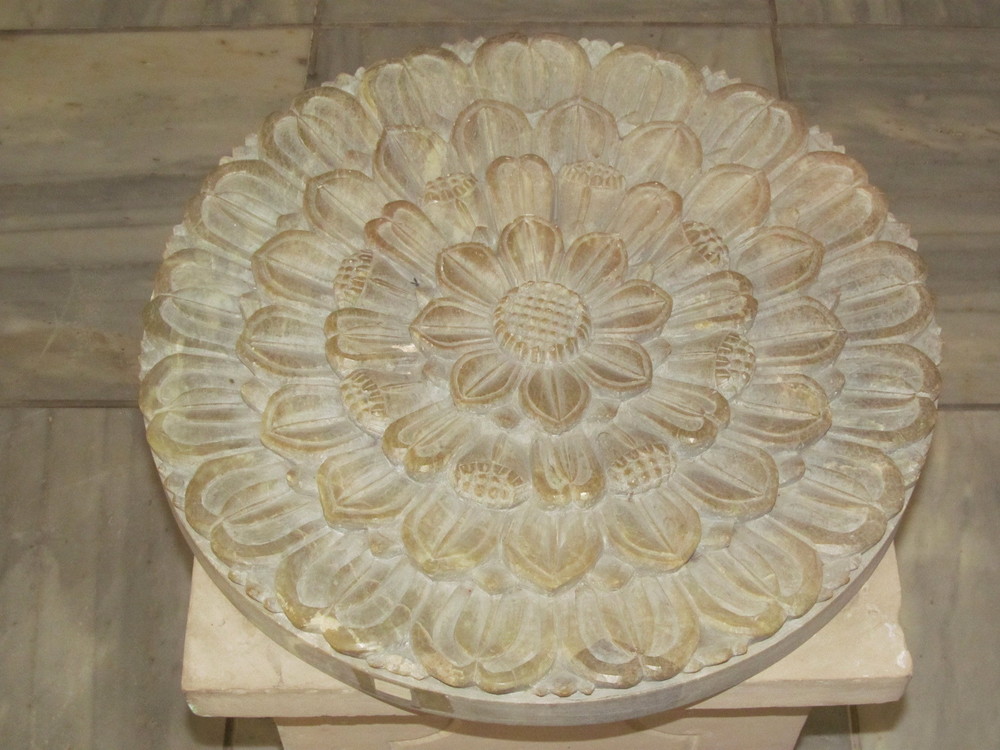 Decorative Marble Circular Mat