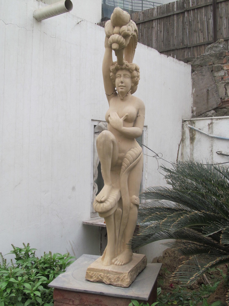 Sculpture Marble Nude Woman Statue