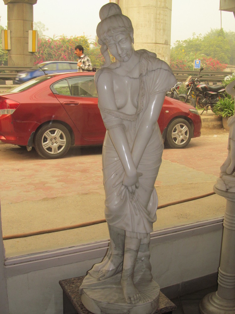 Sculpture Marble Modern Figures