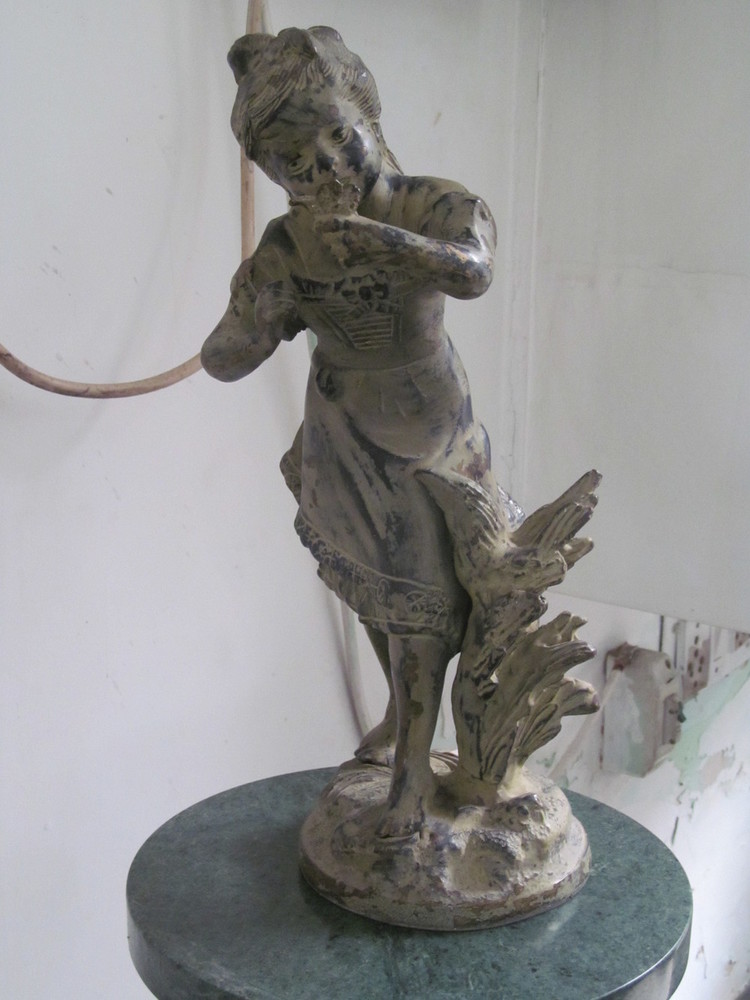 European Figure Statue