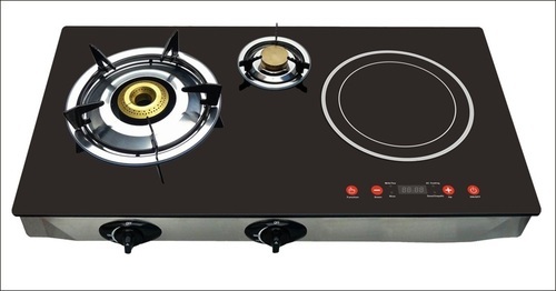 Autometic Gas Stove With Touch Induction