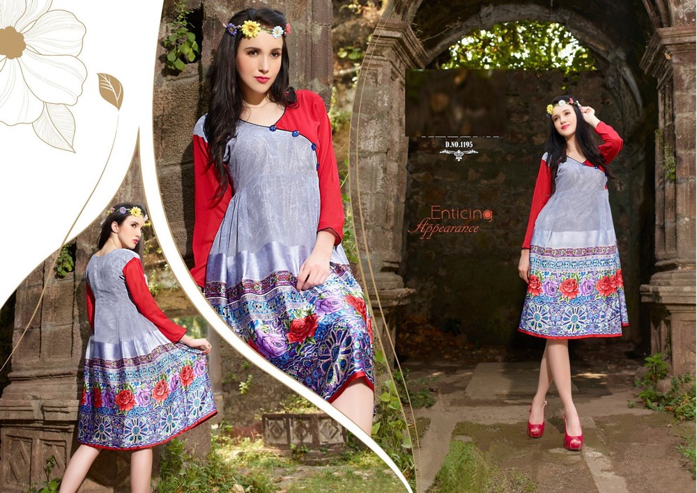 DESIGNER TUNIC KURTIES