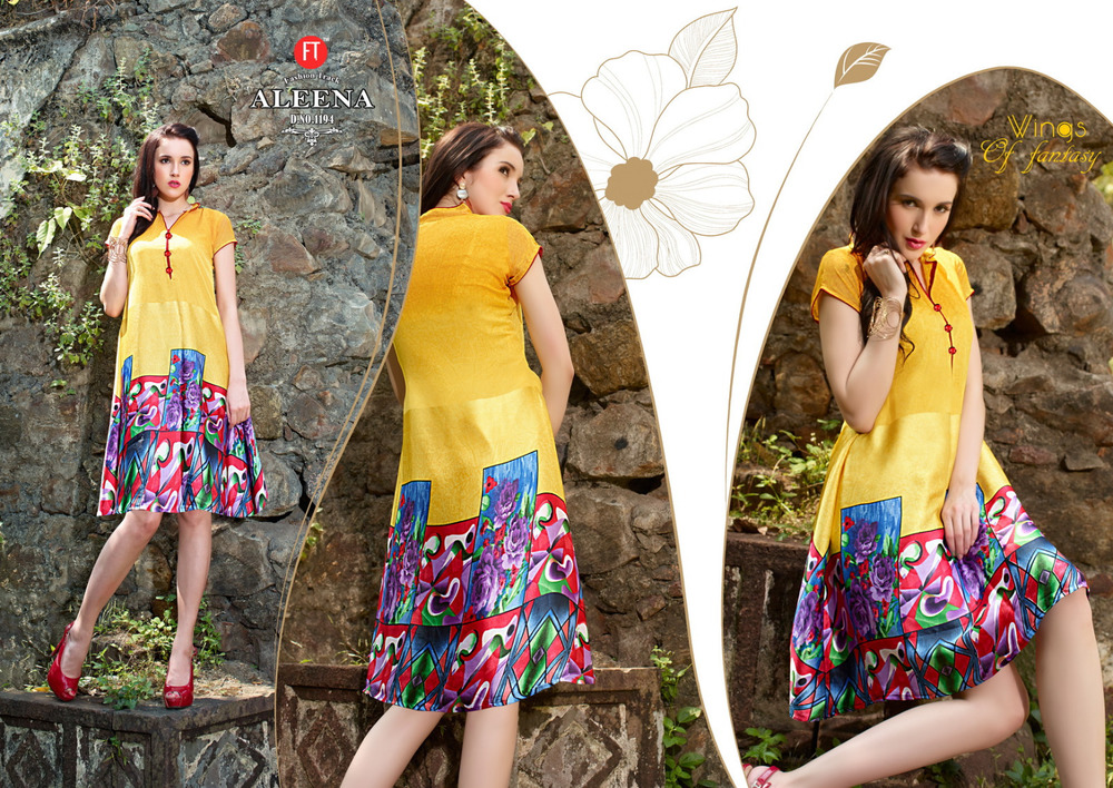 DESIGNER EMBROIDERED KURTIES