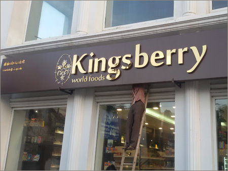 Backlit Signages