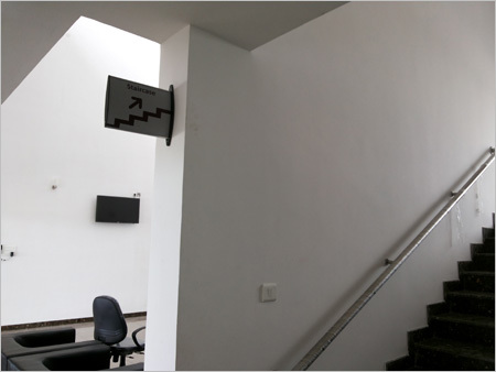 Staircase Signage