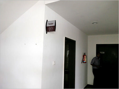 Toilet Signage