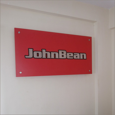 Reception Signage