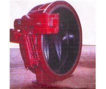 Tri-Eccentric Type Non Return Non Return Valve