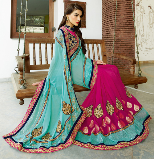 Designer Wedding Saree