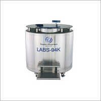 बड़ी क्षमता वाले LN2 भंडारण प्रणाली