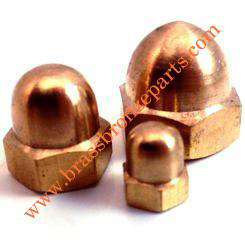 Silicon Bronze Cap Acorn Nuts